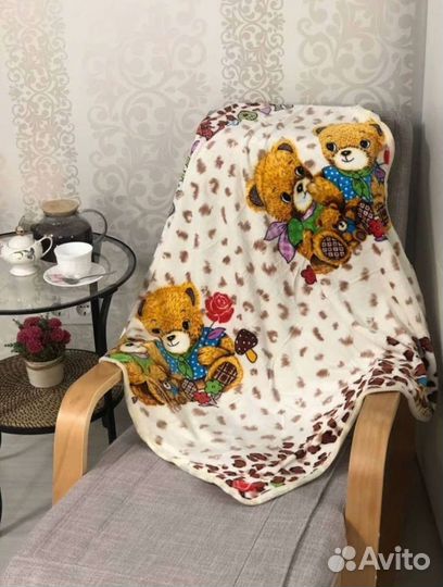 Плед детский новый