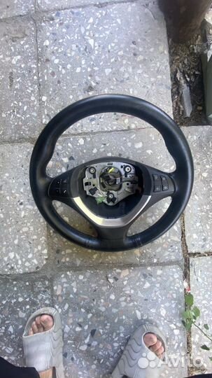 Руль на BMW x5 е70