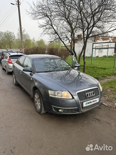 Audi A6 2.4 CVT, 2008, 282 000 км