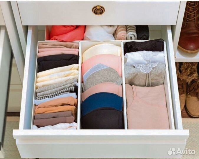 Коробка для хранения 30х9х9 органайзер для мелоче