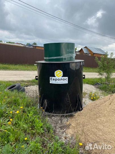 Септик Установка септика под ключ