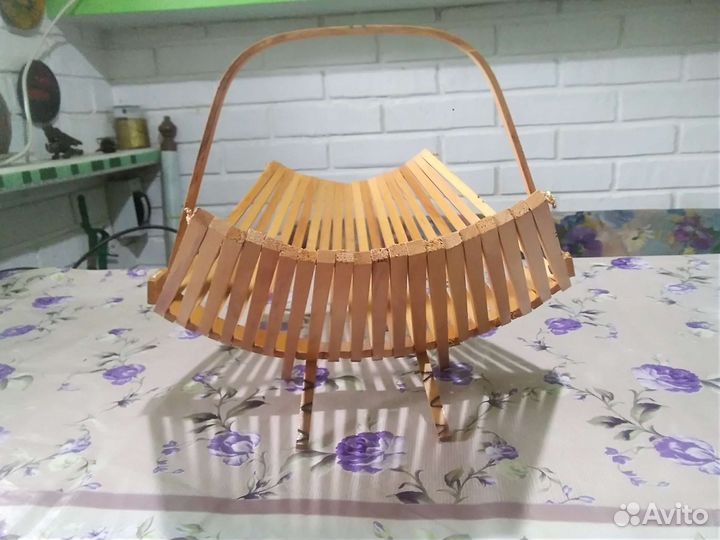 Вазочка/фруктовница. СССР