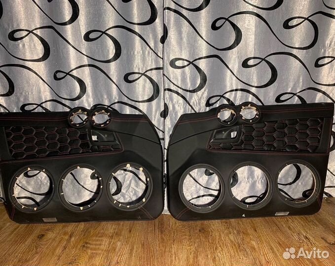 Изготовление дверных карт. Установка автозвука