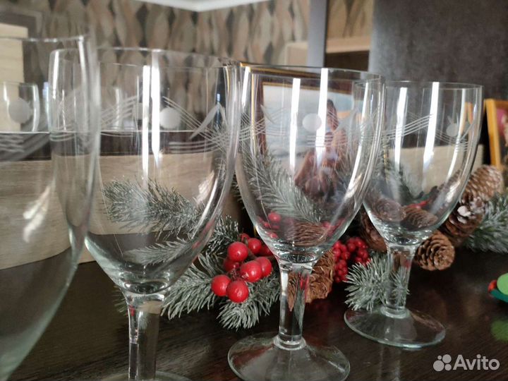 Фужеры стекло СССР