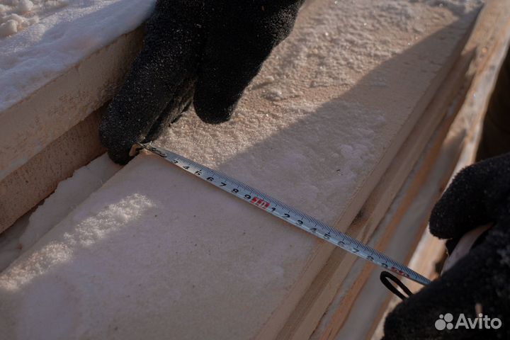 Доска обрезная от производителя