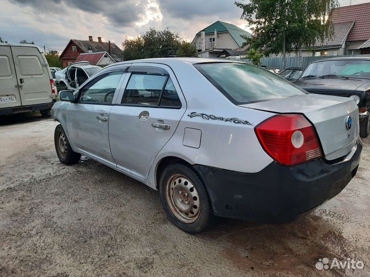 Разбор на запчасти geely мк джили мк