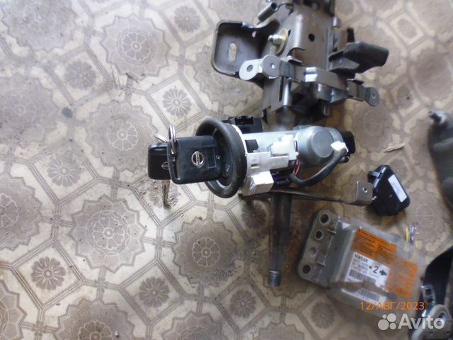 Ниссан примера р12 замок зажигания