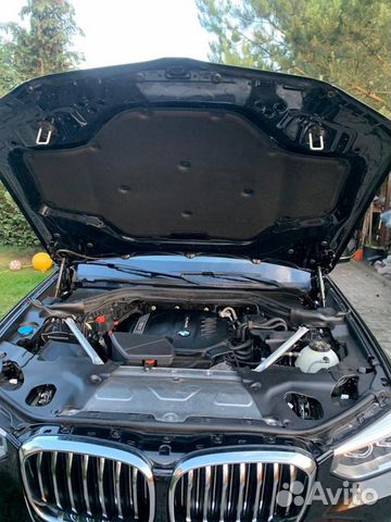 BMW X3 2.0 AT, 2019, 78 000 км объявление продам