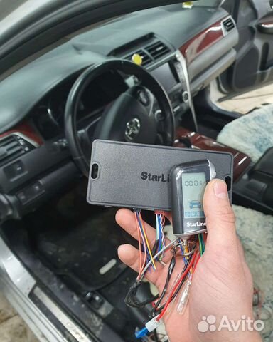 Установка сигнализаций, музыки, линз, диагностика