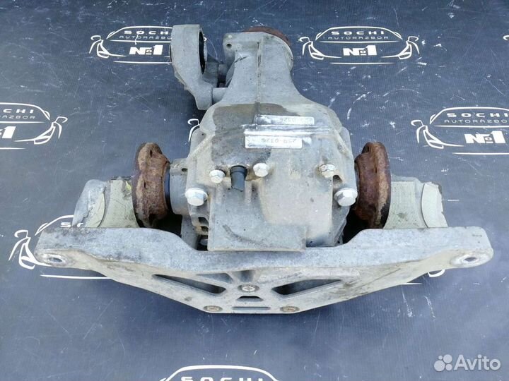 Редуктор задний Audi a6 c6 3.0 tfsi 4f 2008-2011