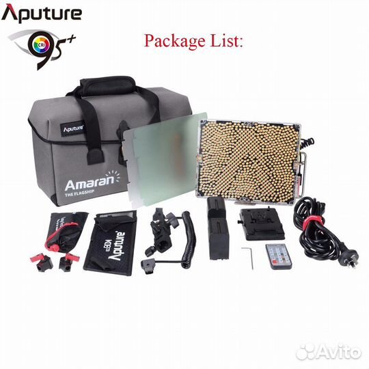 Aputure Amaran Tri-8s (5500K)