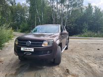 Volkswagen Amarok 2.0 MT, 2012, 297 500 км, с пробегом, цена 1 580 000 руб.