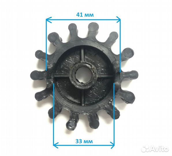 Тормозная шестеренка для детских колясок
