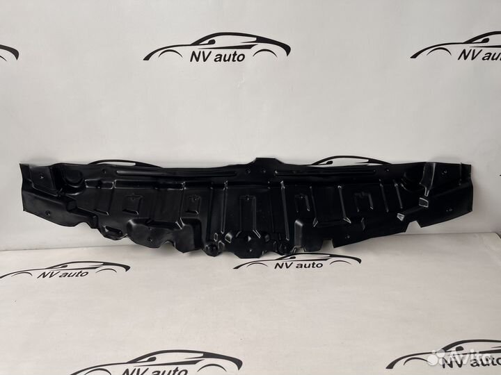 Mazda 3 bk защита под передний бампер 03-08