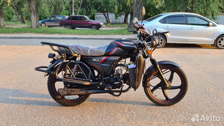 Мопед Regulmoto Alpha (RM-2)