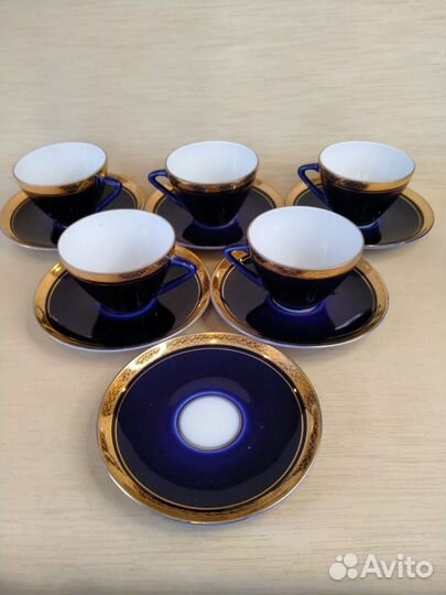 Чайно-кофейные пары Кобальт лфз