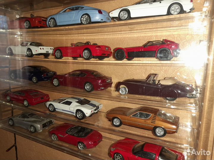 Суперкары (DeA ) 15 шт