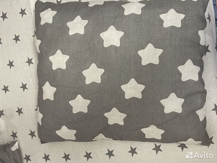 Бортики в кроватку