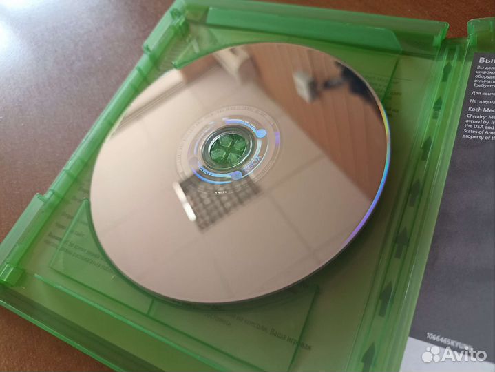 Диск для Xbox series x: игра Chivalry II