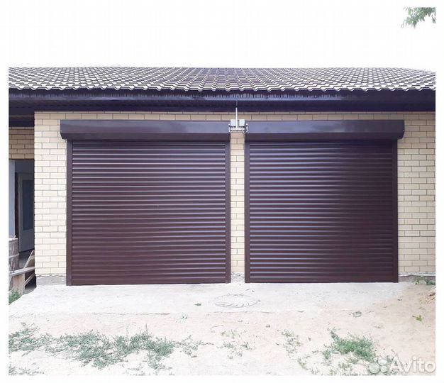 Ворота роллетные Аlutech