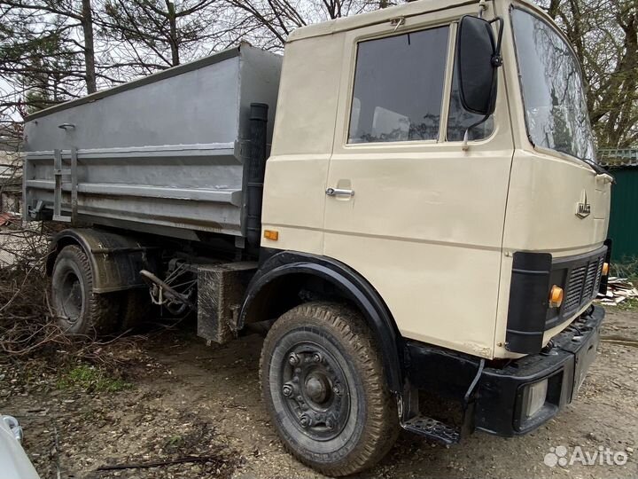 МАЗ 5551, 1987