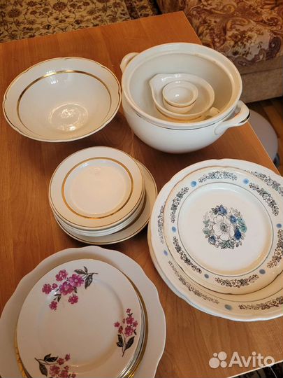 Посуда СССР, Дулево, Конаковский завод