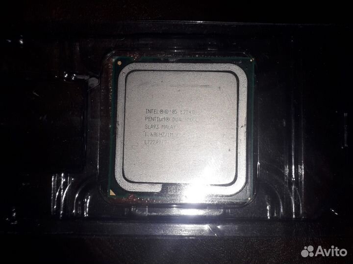Intel pentium dual core e2140