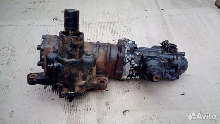 Механизм рулевой камаз-5320