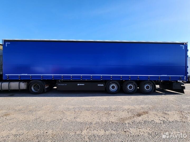 Полуприцеп шторный Kogel Cargo, 2023