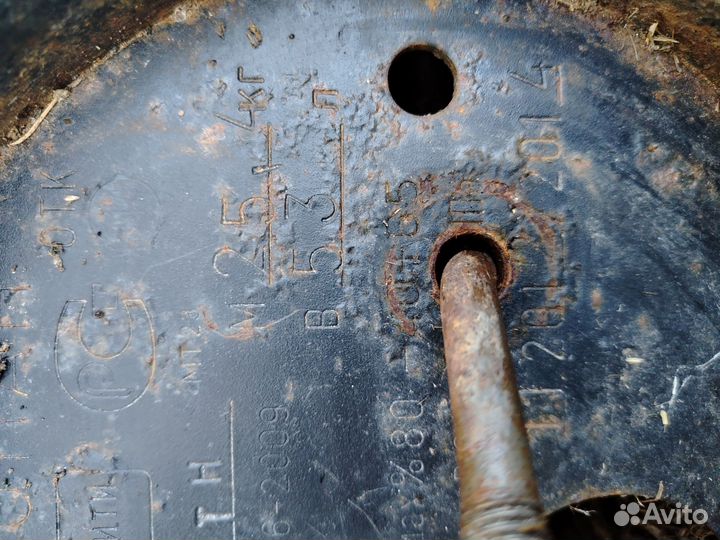 Газовый баллон под запаску 53 литра