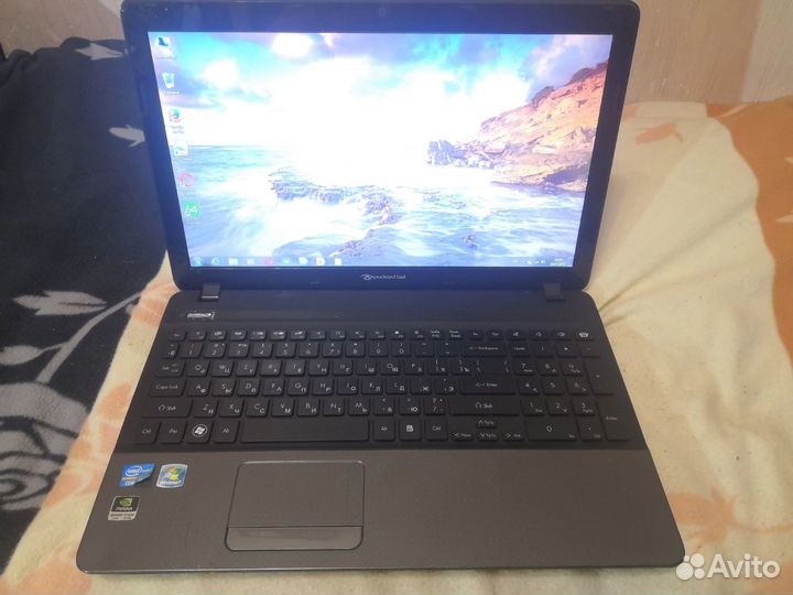 Ноутбук Packard bell easy note