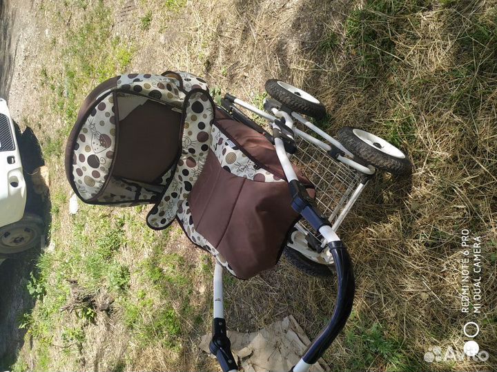 Детские коляски 2 в 1 б/у