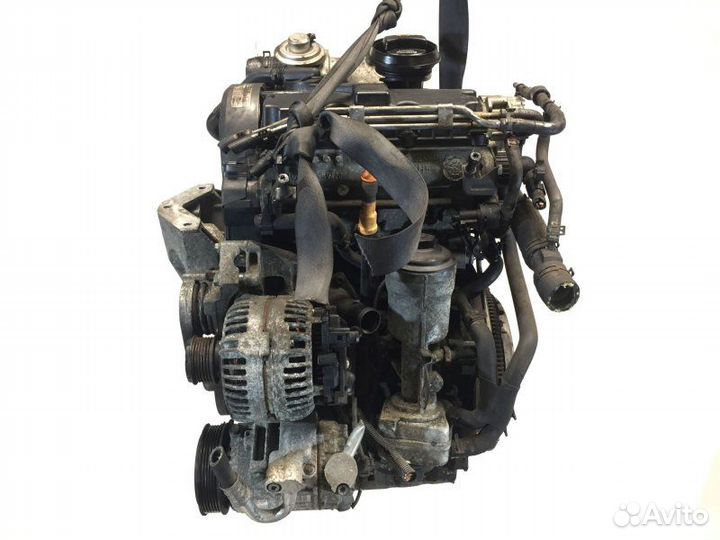 Двигатель Двс Volkswagen Polo 1.4 TDI, AMF