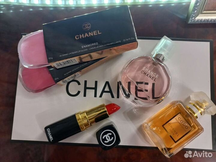 Элит., парфюмерия; Chanel.chance+ Chanel coco