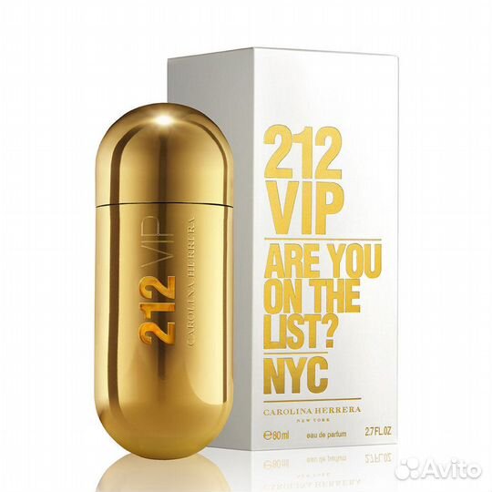 Парфюм женский carolina herrera 212 VIP- Rose