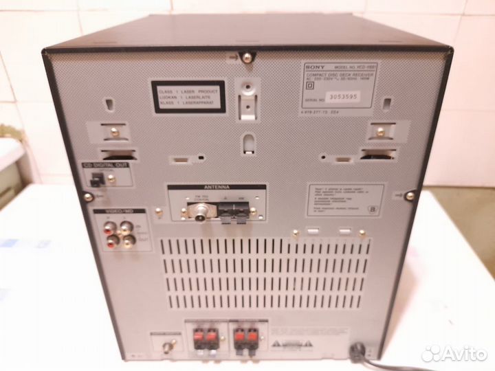 Музыкальные центры Sony и Kenwood