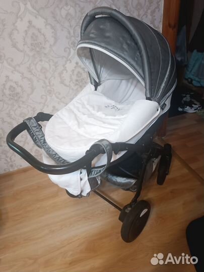 Детские коляски 3 в 1 tutis