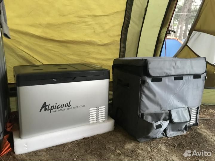 Автохолодильник Alpicool 50л С-50