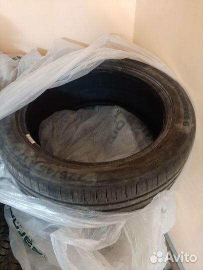 Continental ComfortContact - 6 2.25/4.5 R17