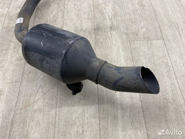 Глушитель задний Toyota Rav4