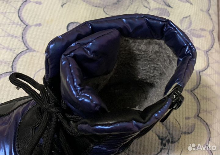 Зимние сапожки для девочки