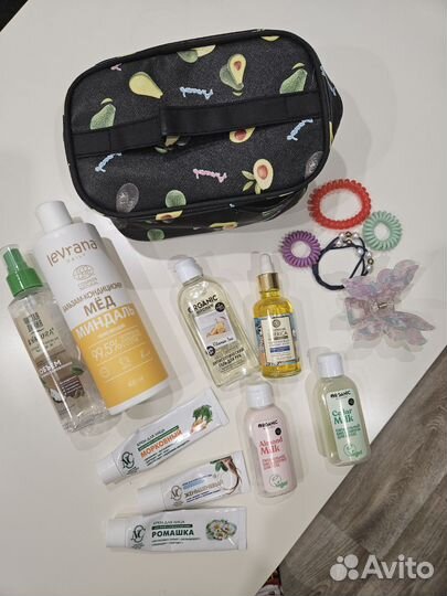 Косметика пакетом