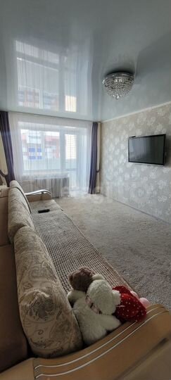 2-к. квартира, 58,2 м², 9/9 эт.