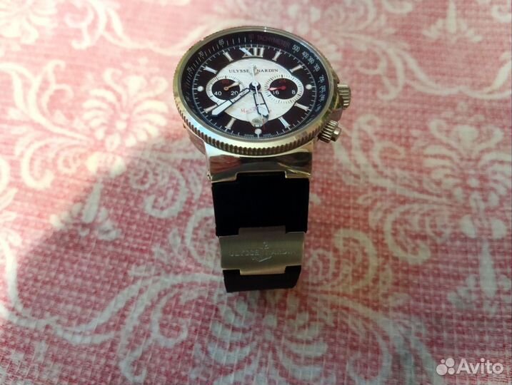 Часы ulysse nardin maxi marine
