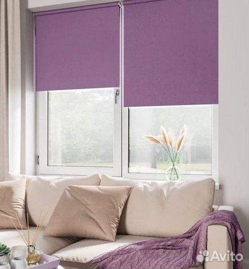 Рулонные шторы