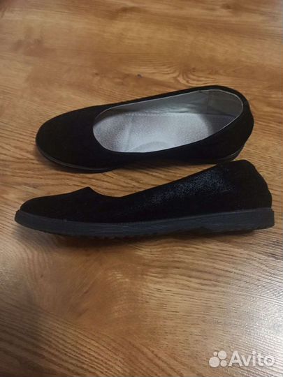 Туфли балетки для девочки