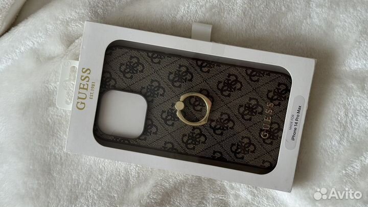 Чехол на iPhone 14 pro max guess