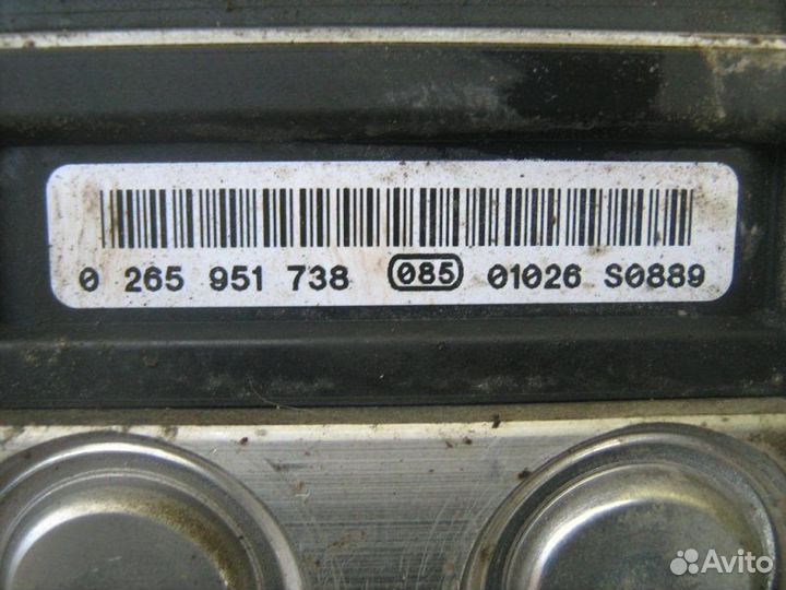 Блок управления ABS Peugeot 3008 EP6CDT