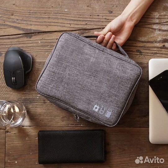 Органайзер для проводов аксессуаров кабель-бокс