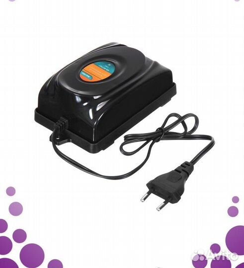 Новый компрессор для аквариума